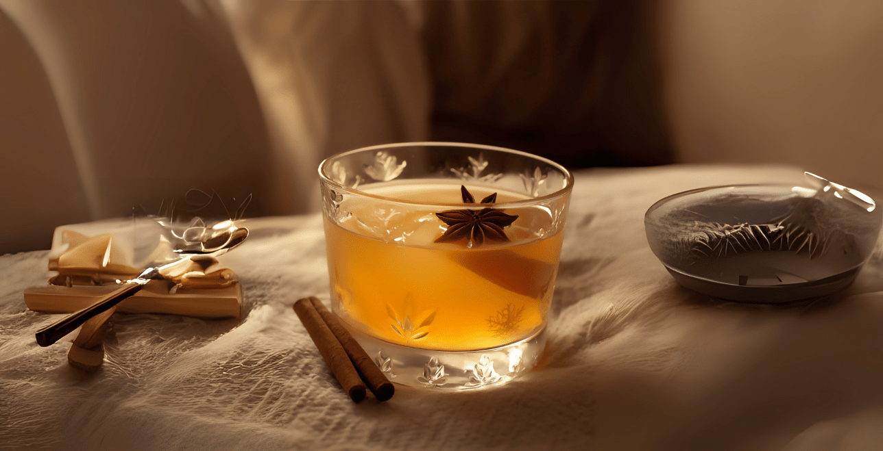 Nonalcoholic Cocktail - Mocktail - Whiskey Alternative - Apple Cider Whiskey Smash