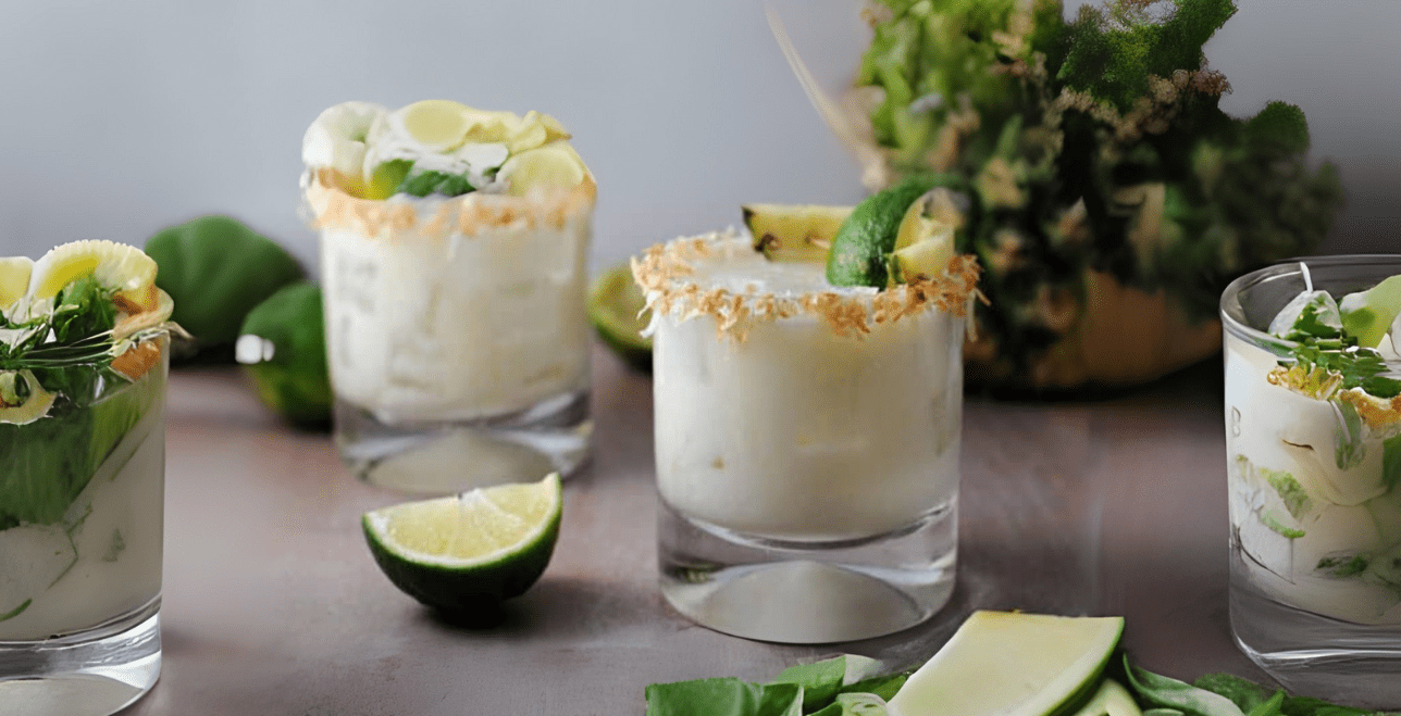 Nonalcoholic Cocktail - Mocktail - Tequila Alternative - April Loves Max