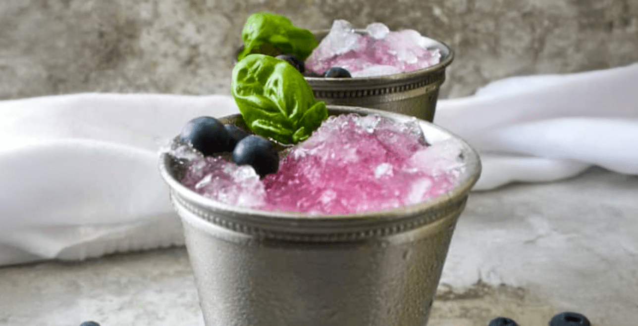 Basil Bourbon Smash