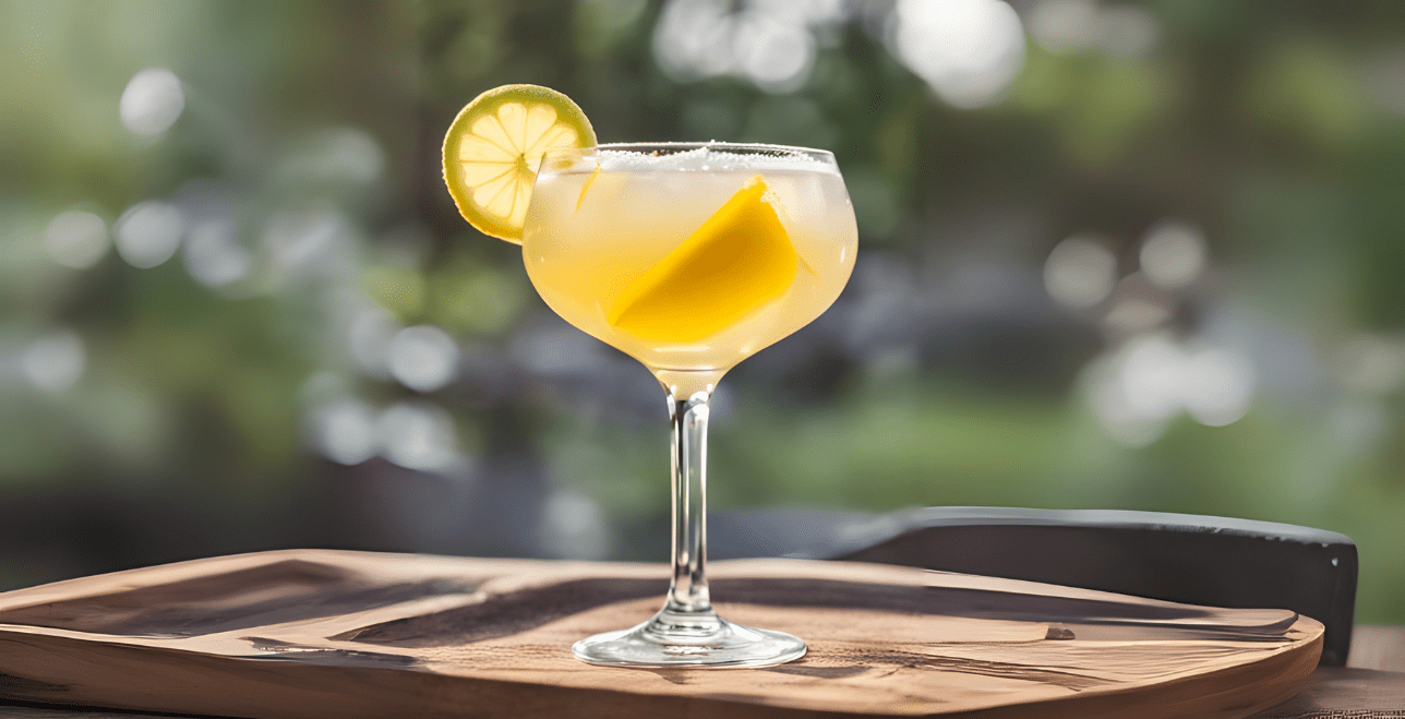 Nonalcoholic Cocktail - Mocktail - Gin Alternative - Bee's Knees