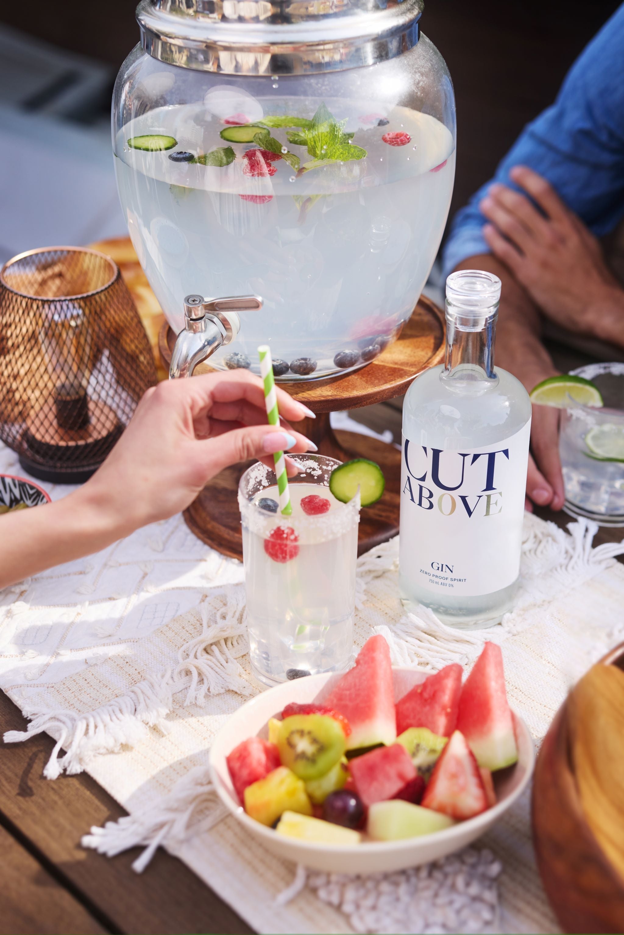 Nonalcoholic Spirits - Zero Proof - Mocktail - Cocktail Pairing - Food - Fun - Tips