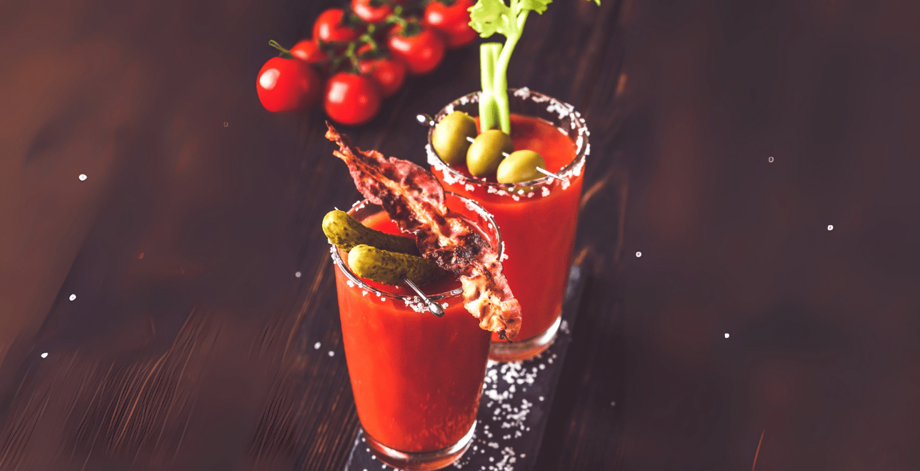 Nonalcoholic Cocktail - Mocktail -Mezcal Alternative - Bloody Maria