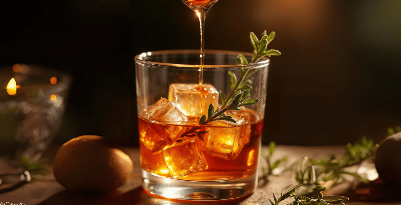 Nonalcoholic Cocktail - Mocktail - Whiskey Alternative - Coal Miner's Daughter