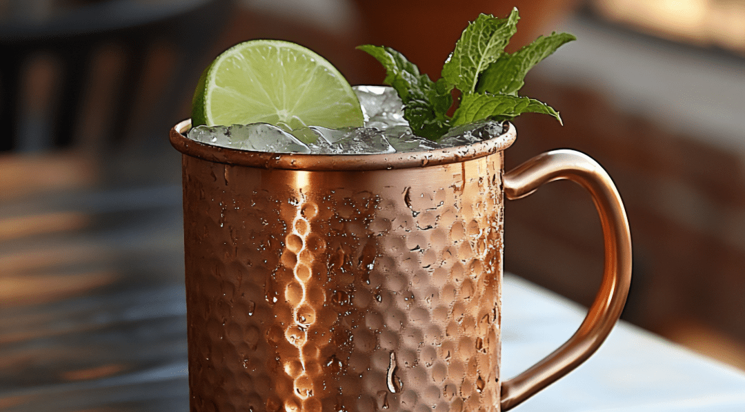 Nonalcoholic Cocktail - Mocktail - Whiskey Alternative - Mule it Over