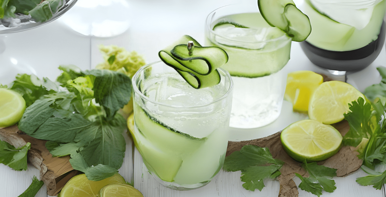 Cucumber Gin Spritz
