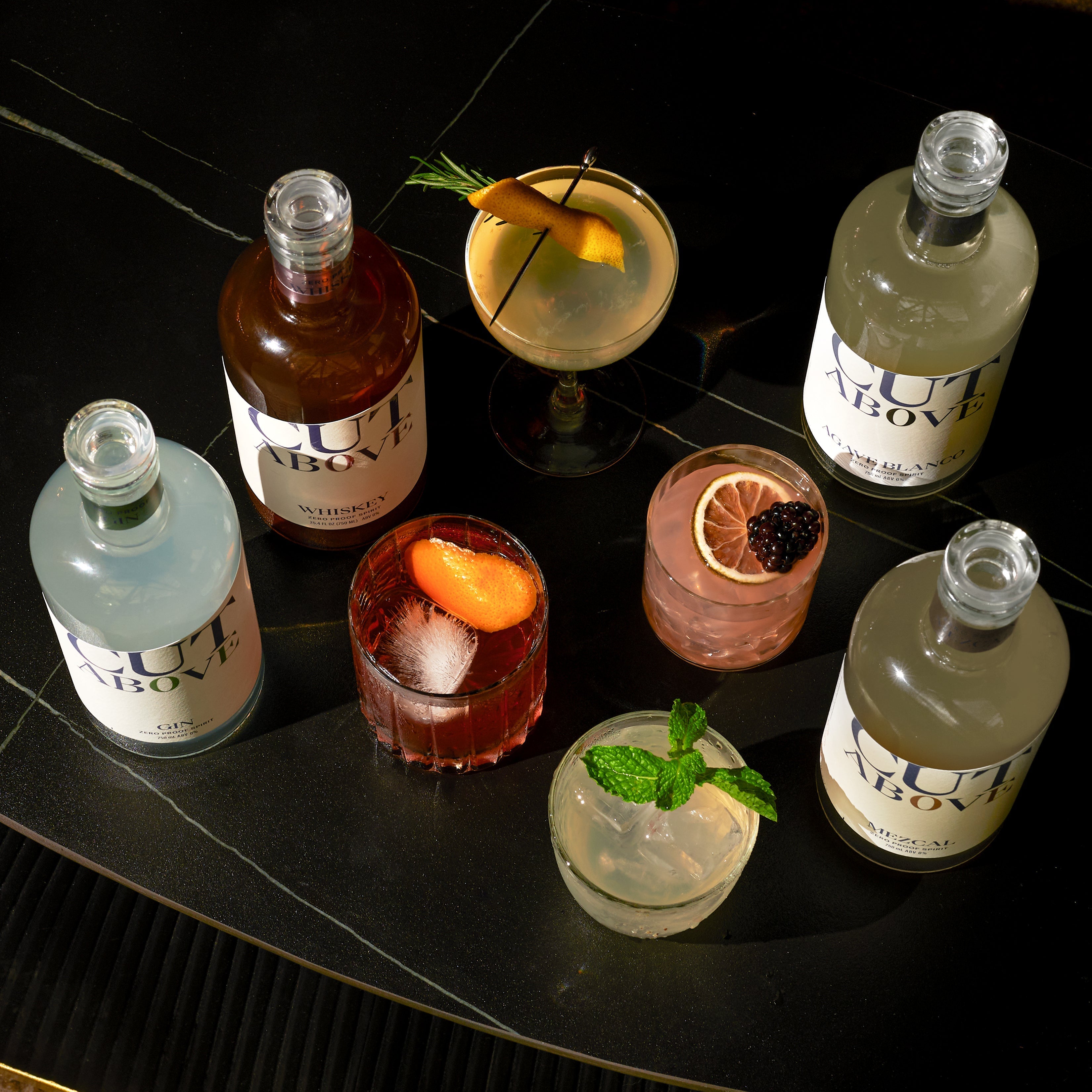 Nonalcoholic Spirits - Zero Proof - Mocktail - Importance of Ice - Cocktails - Tips