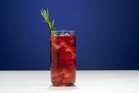 Cranberry Spritz Cut