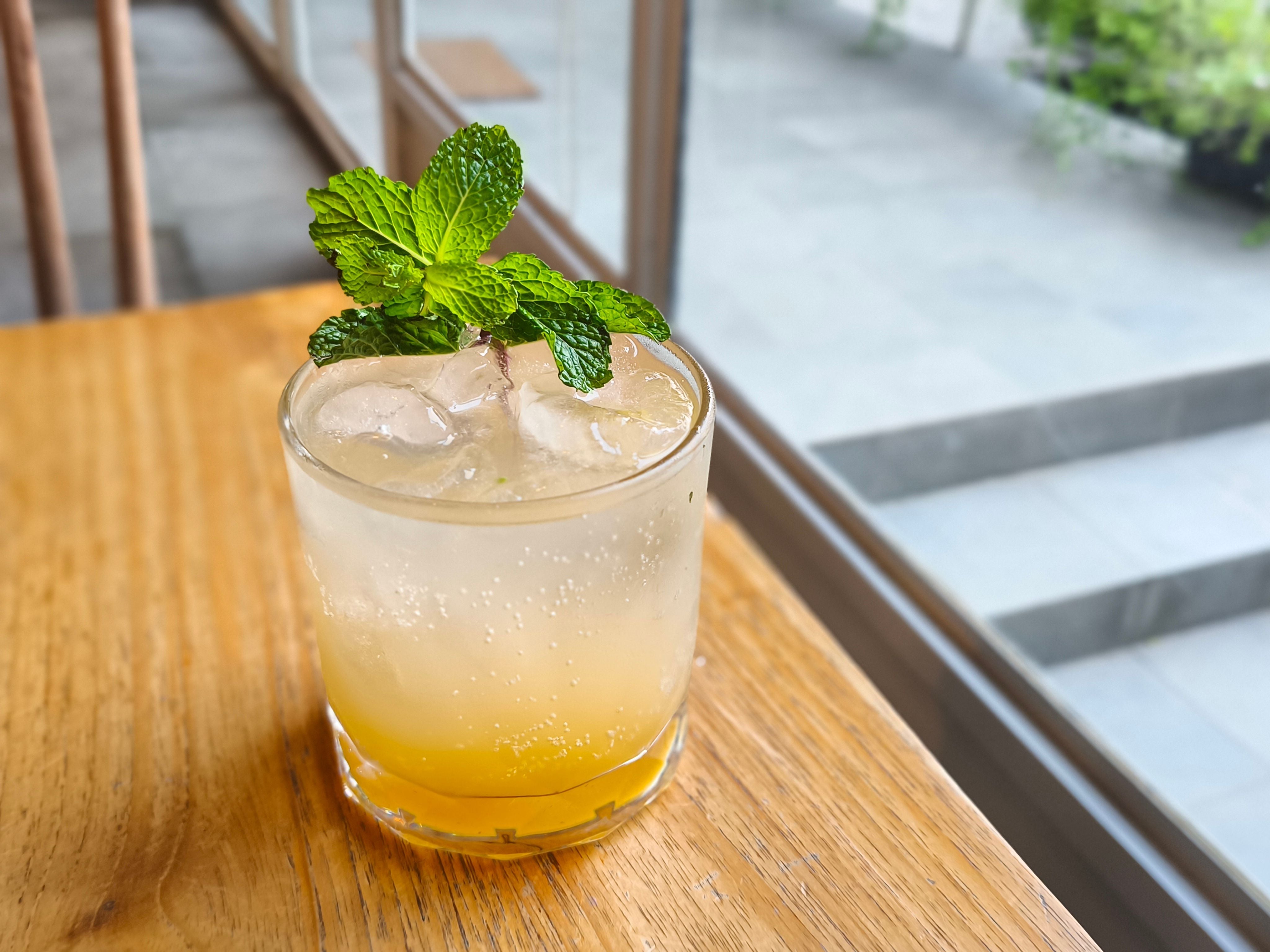 Fizzy Gin Lemonade (THC Version)