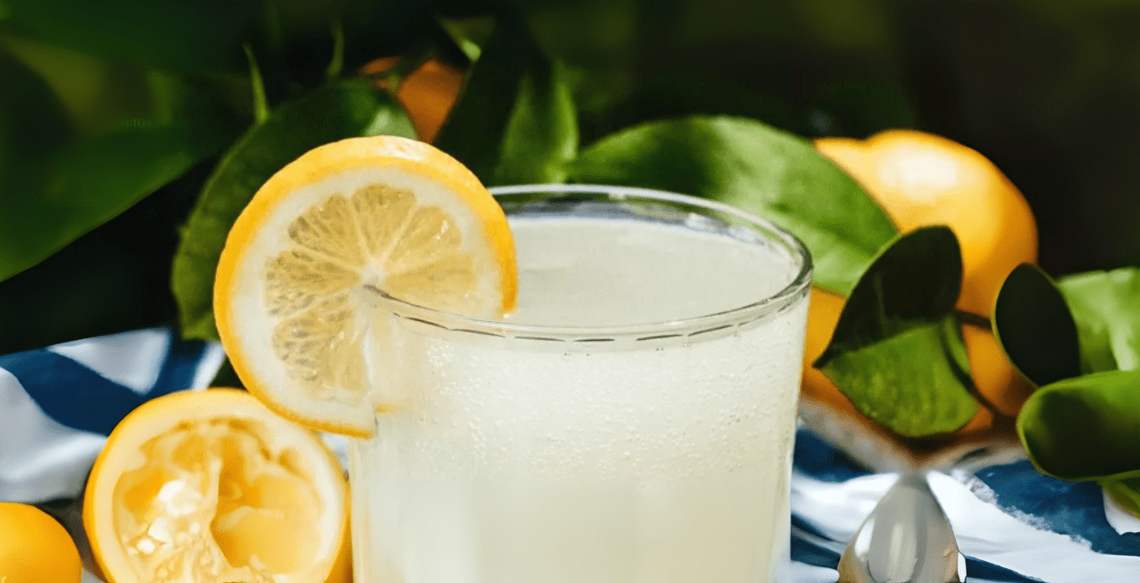 Nonalcoholic Cocktail - Mocktail - Gin Alternative - Fizzy Lemonade