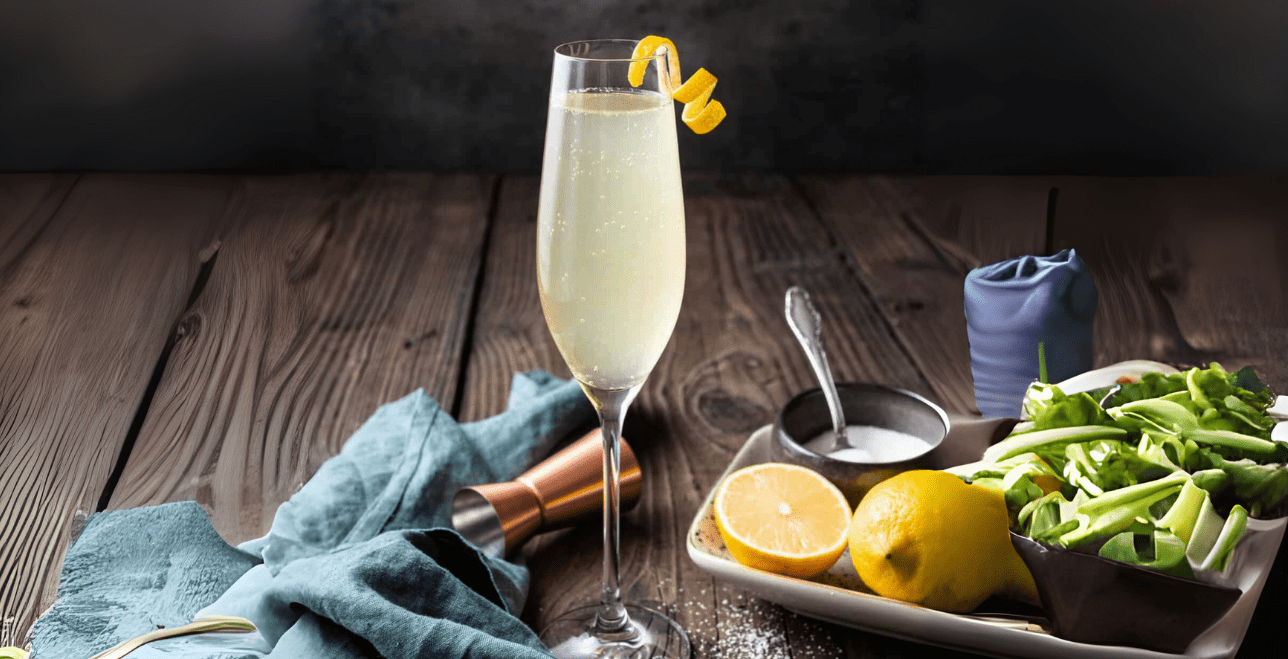 Nonalcoholic Cocktail - Mocktail - Gin Alternative - French Seven Zero