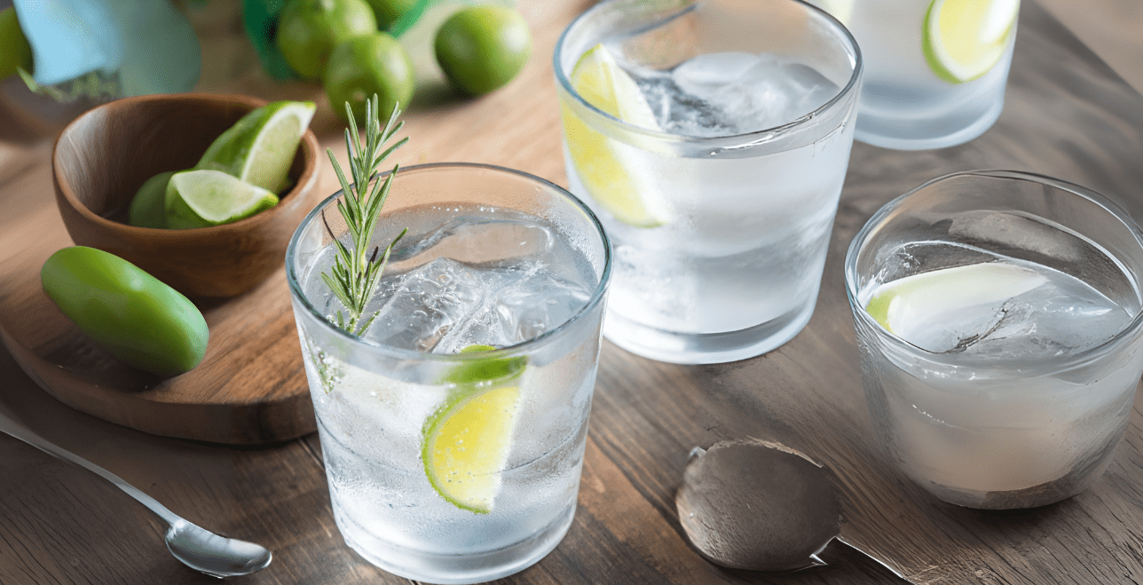 Nonalcoholic Cocktail - Mocktail - Gin Alternative - Gin & Tonic