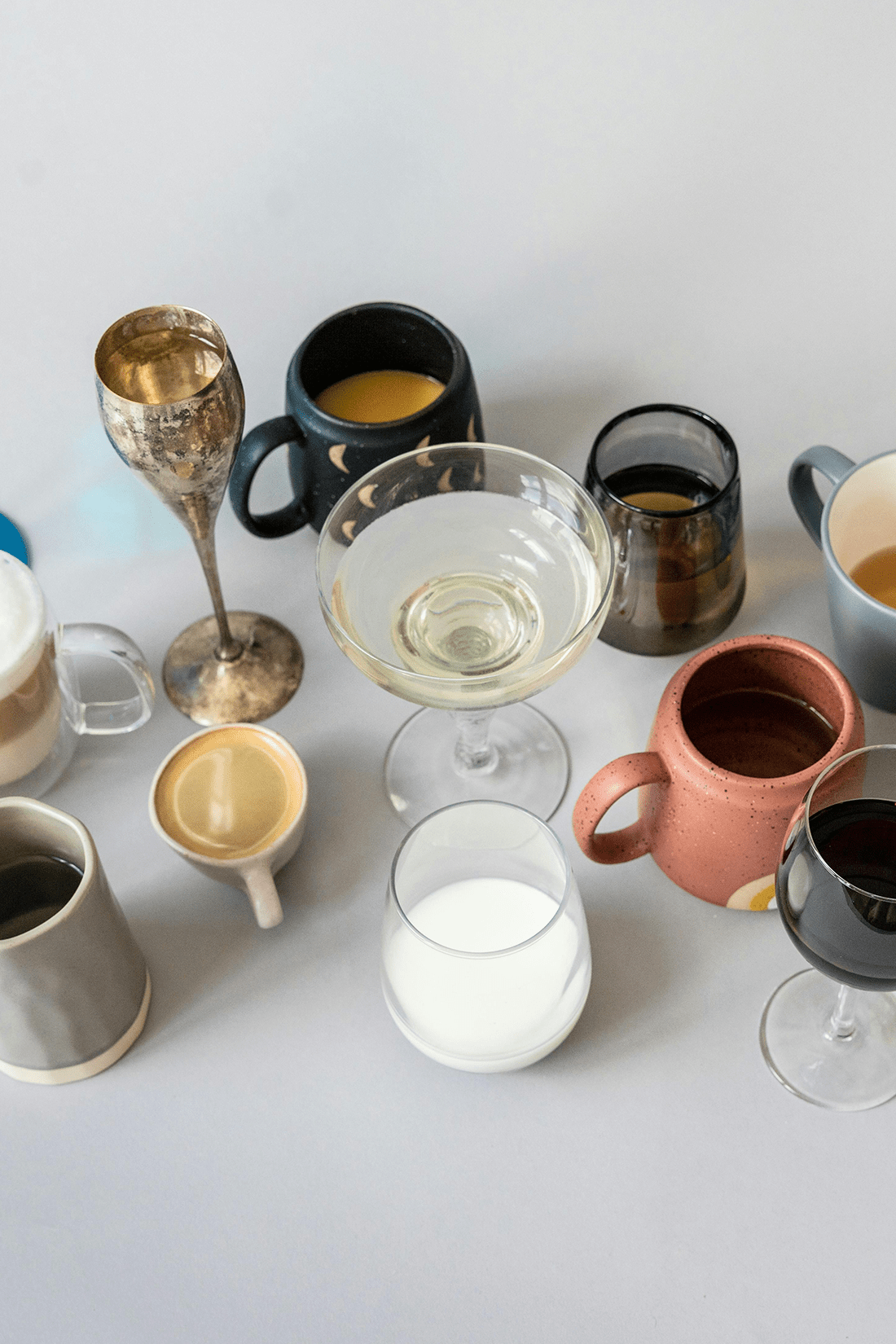 Nonalcoholic Spirits - Zero Proof - Mocktail - Glassware - Cocktails