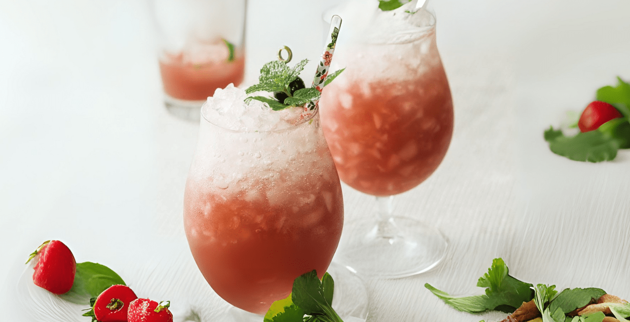 Nonalcoholic Cocktail - Mocktail - Tequila Alternative - Half Pulled Handle