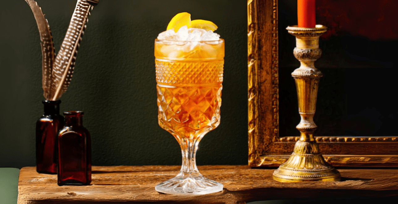 Nonalcoholic Cocktail - Mocktail - Whiskey Alternative - Higher Ball