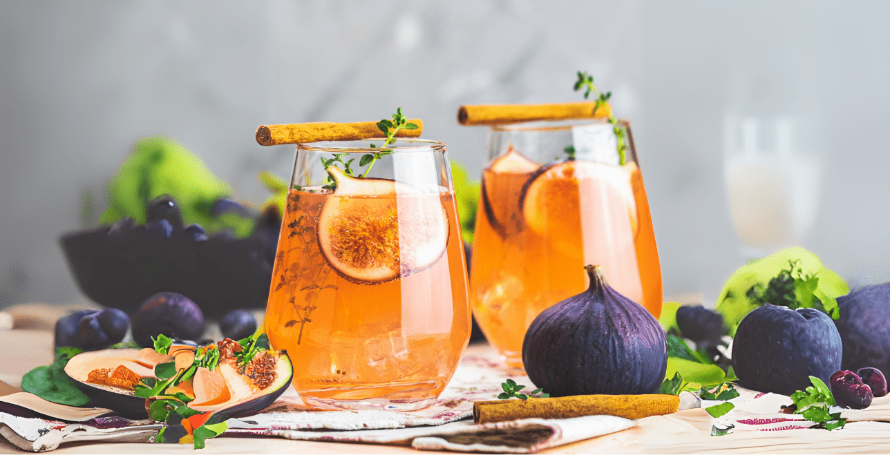 Nonalcoholic Cocktail - Mocktail - Gin Alternative - Honey & Fig G & T