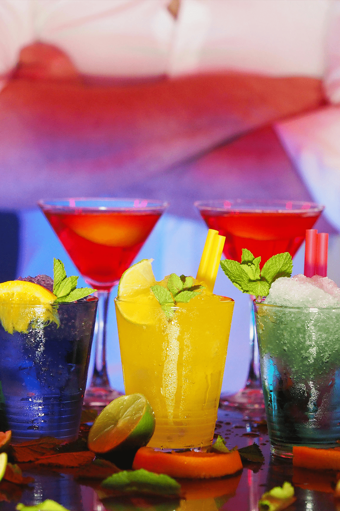 Nonalcoholic Spirits - Zero Proof - Mocktail - Zero - Cut - Classic - Tips