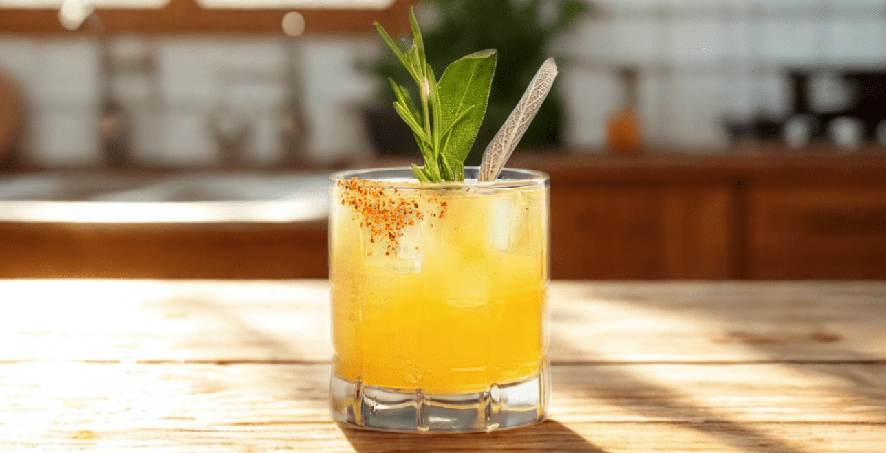 Nonalcoholic Cocktail - Mocktail - Mezcal Alternative - Humo de Otono