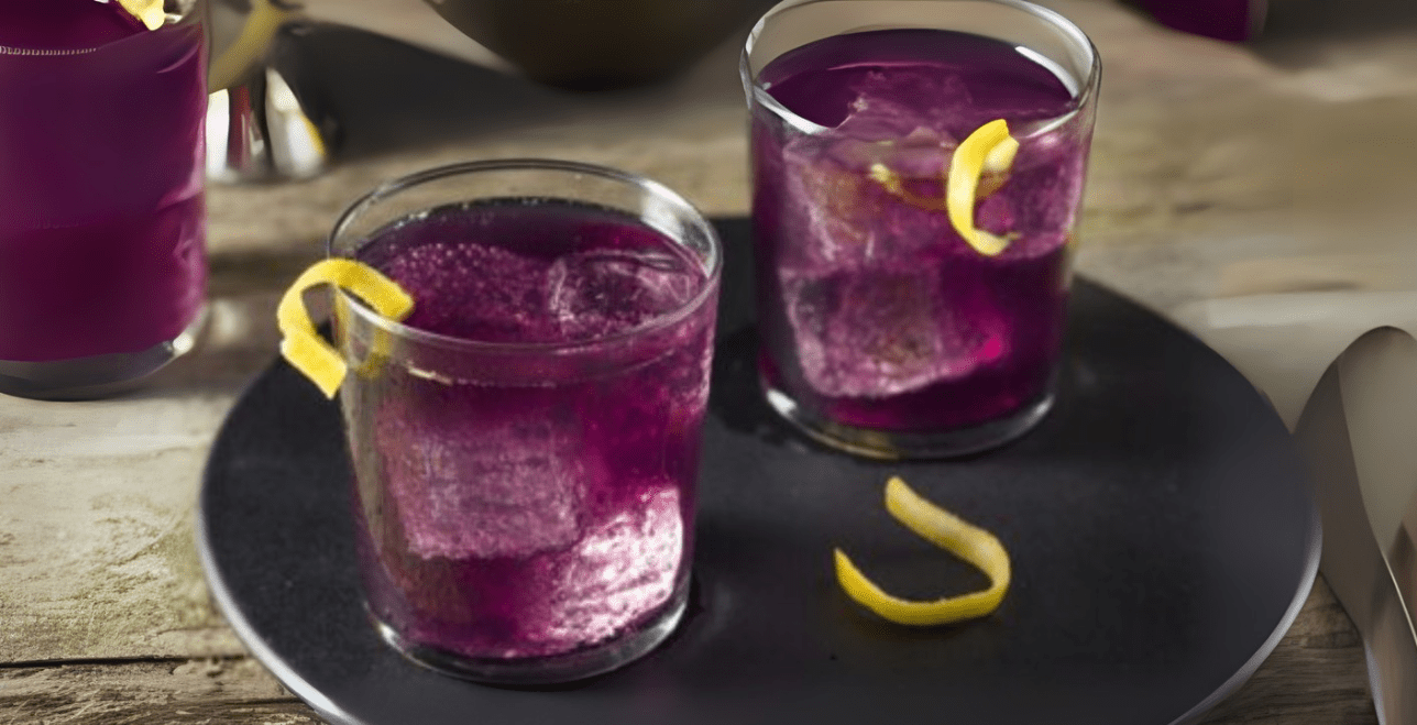 Nonalcoholic Cocktail - Mocktail - Gin Alternative - Lavender Gin Spritz