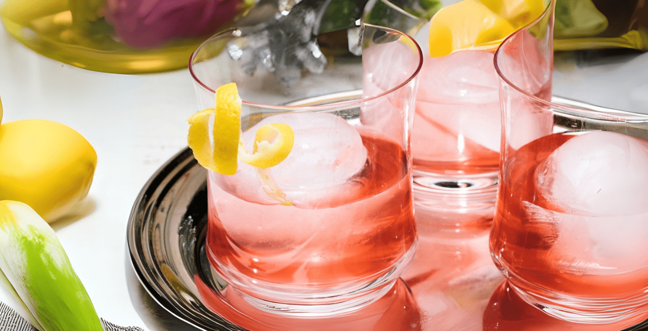 Nonalcoholic Cocktail - Mocktail - Gin & Mezcal Alternative - Naughty & Nice Punch