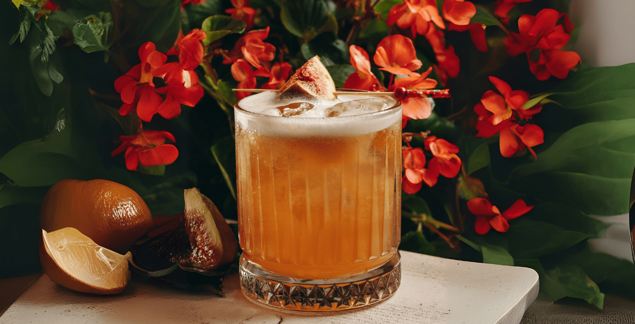 Nonalcoholic Cocktail - Mocktail - Whiskey Alternative - Notorious F.I.G