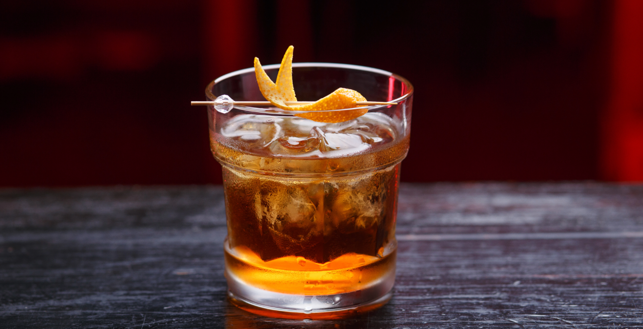 Easy Old Fashioned (THC Version)
