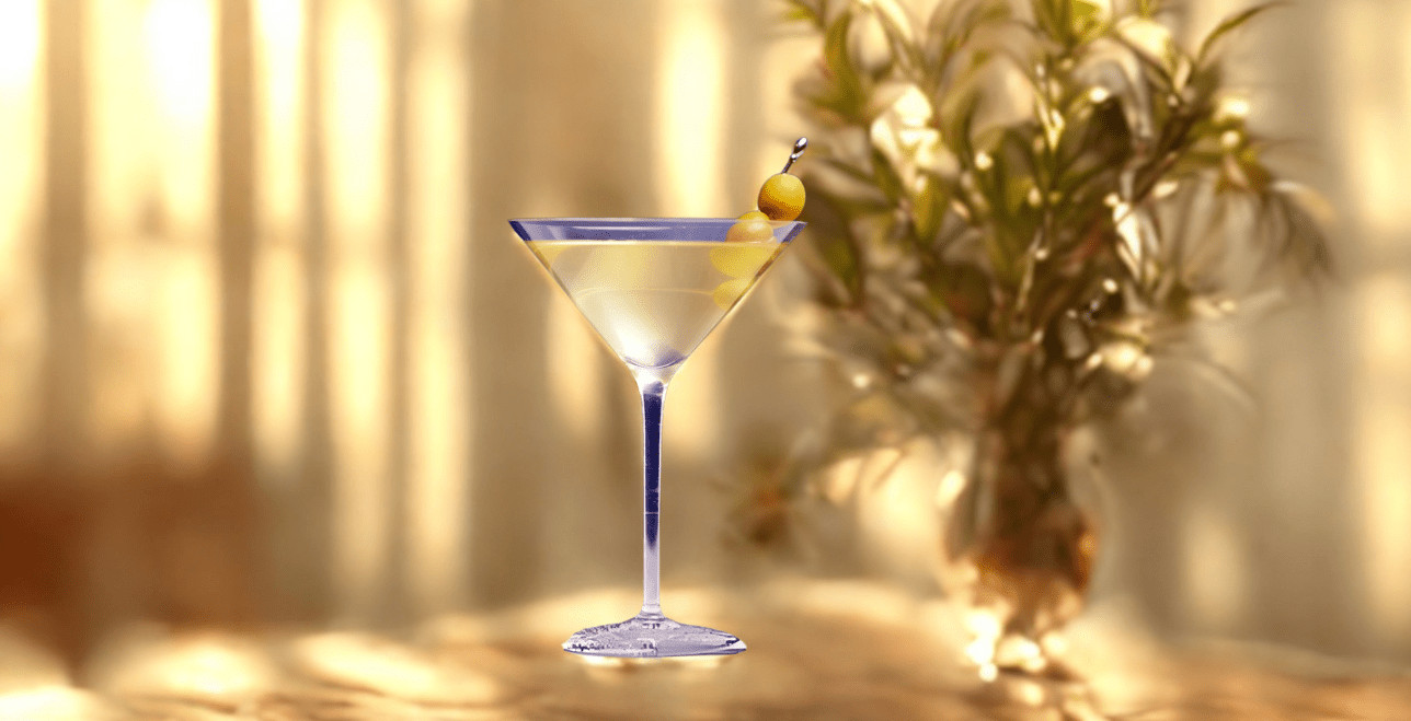 Nonalcoholic Cocktail - Mocktail - Gin Alternative - One More Martini