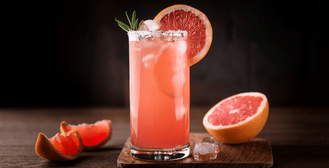 Nonalcoholic Cocktail - Mocktail - Tequila Alternative - Paloma