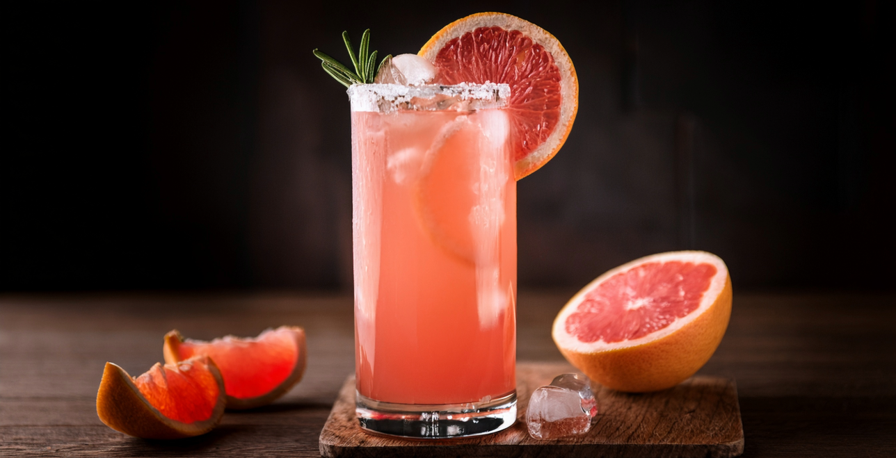 Easy Mezcal Paloma