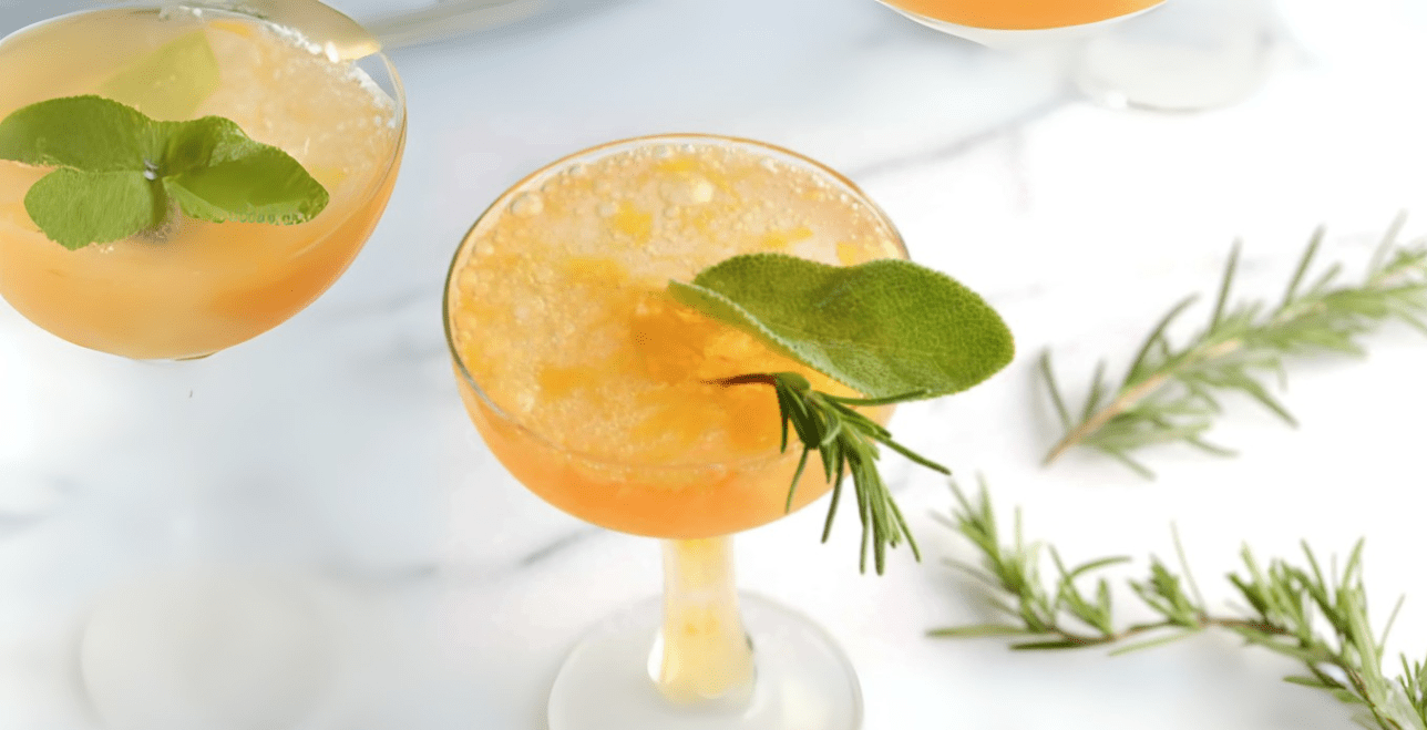 Peachy Sage Smash