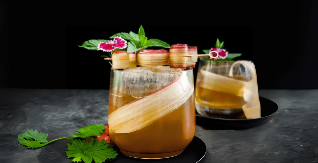 Nonalcoholic Cocktail - Mocktail - Whiskey Alternative - PepperRhu