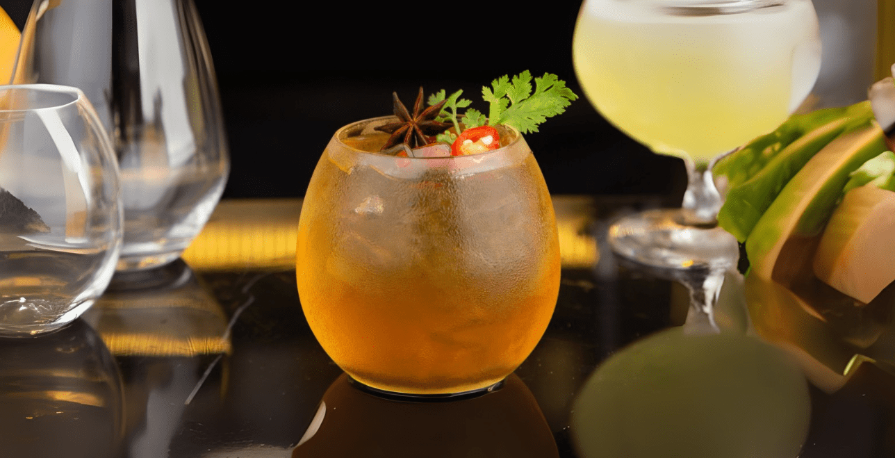 Nonalcoholic Cocktail - Mocktail - Whiskey Alternative - Pho Real