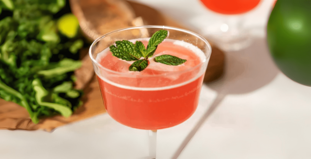 Nonalcoholic Cocktail - Mocktail - Gin Alternative - Pinky's Limo Service