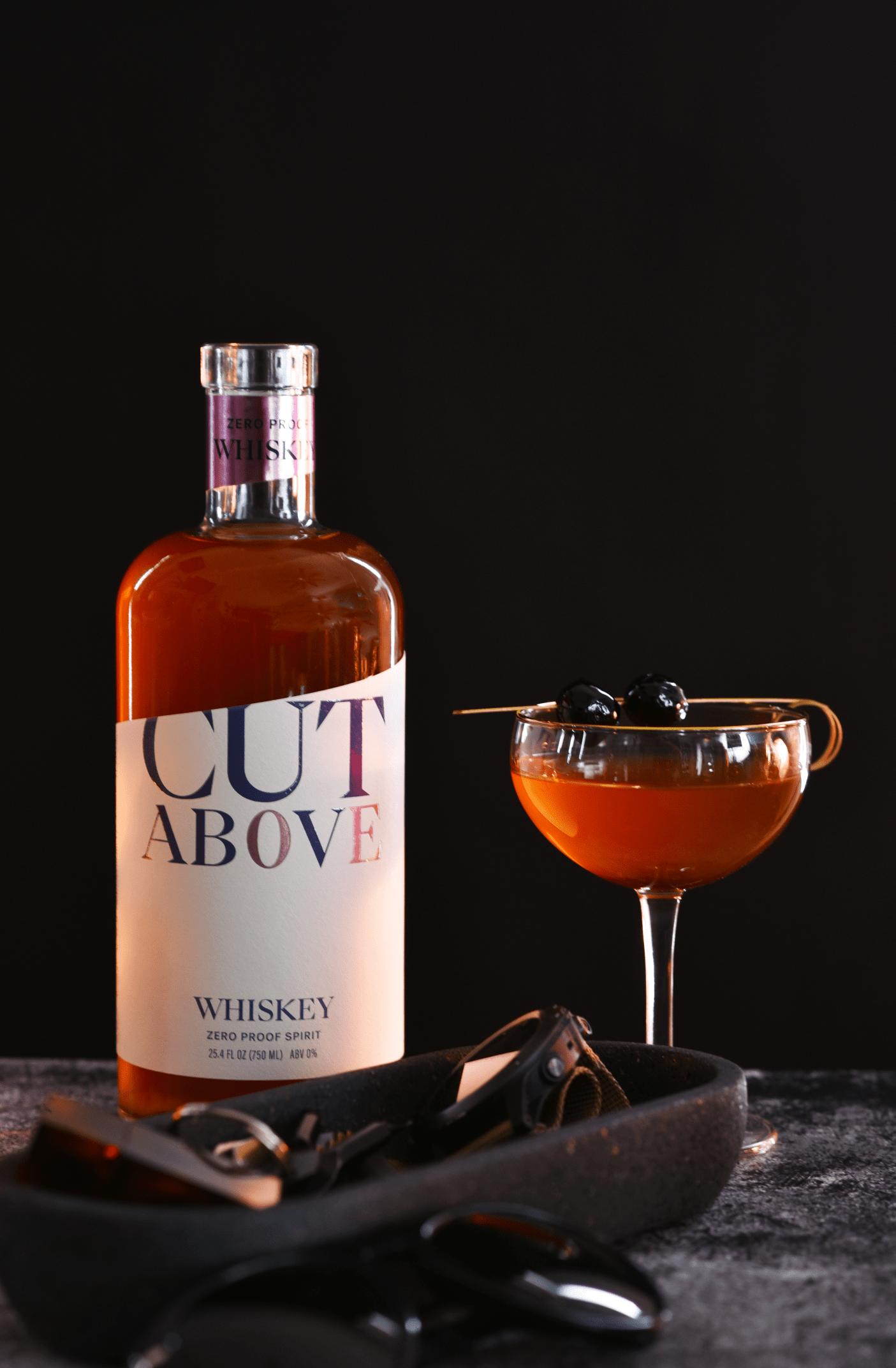 Nonalcoholic Spirits - Zero Proof - Mocktail - 5 Reasons Why - Cut Above