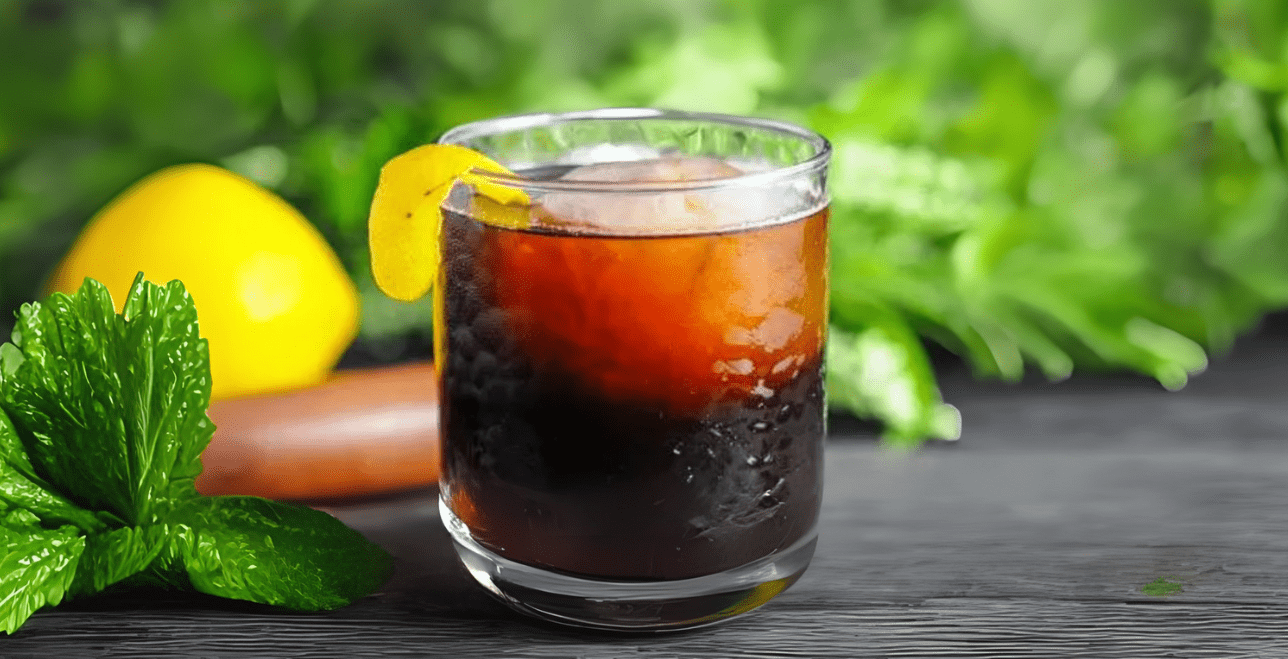 Nonalcoholic Cocktail - Mocktail - Whiskey Alternative - Stand Tall