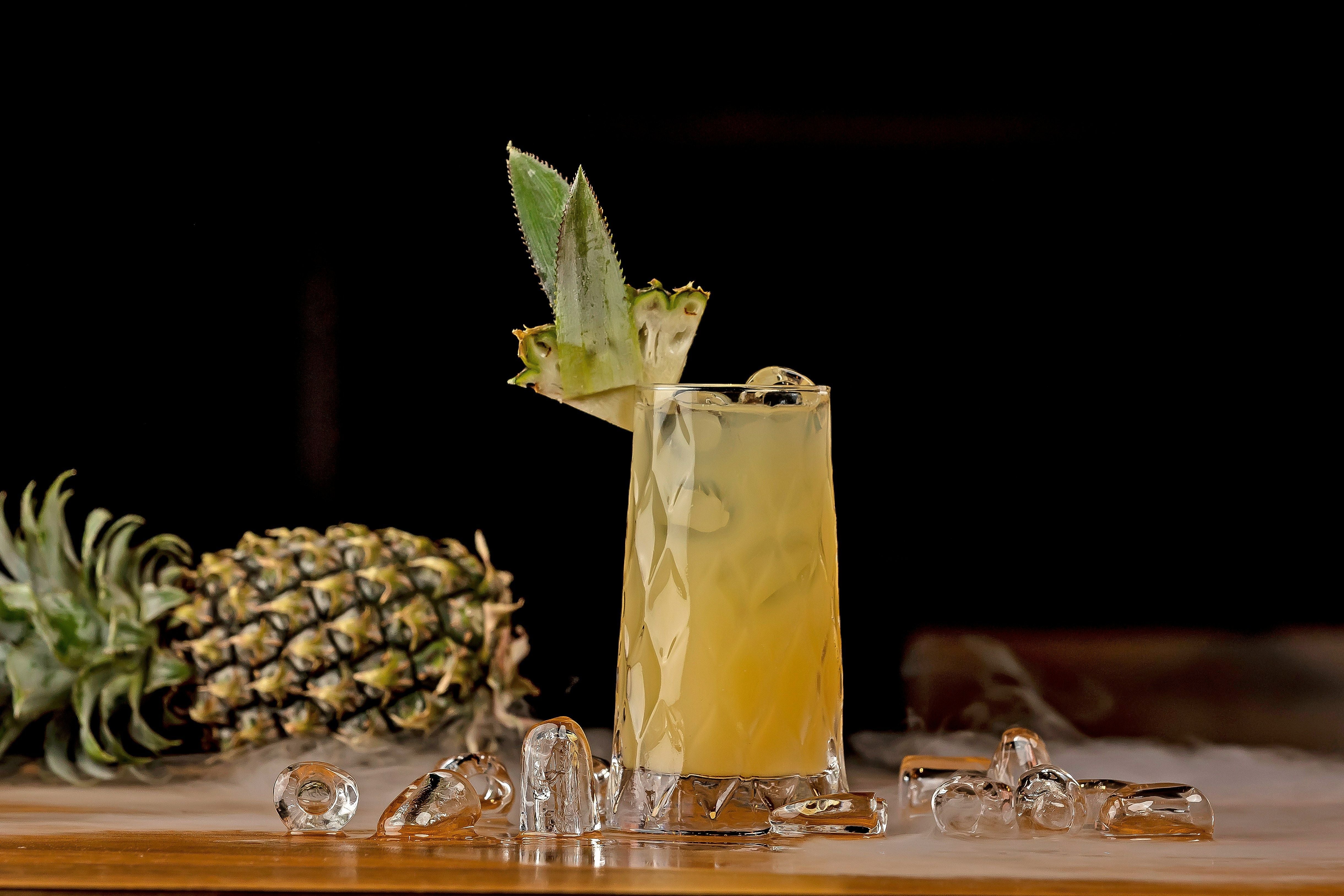 Tequila Pineapple Cooler (THC Version)