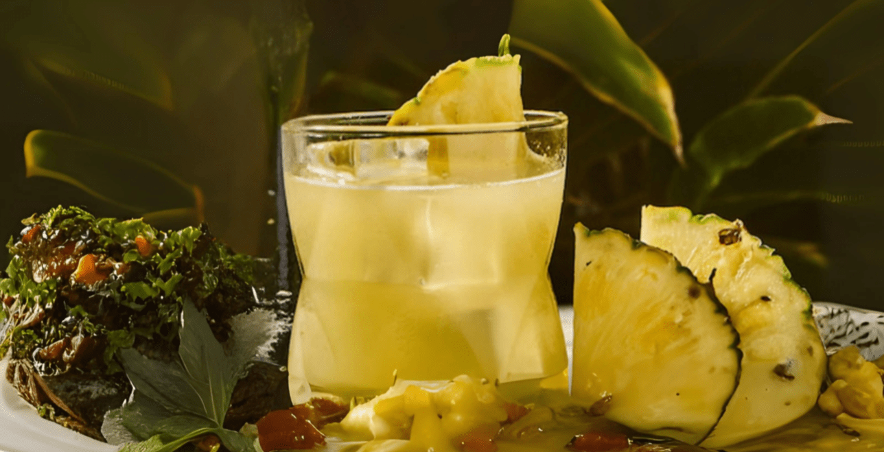 Nonalcoholic Cocktail - Mocktail - Mezcal Alternative - Tiger Lily