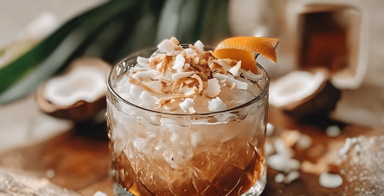 Toasted Kentucky Coconut