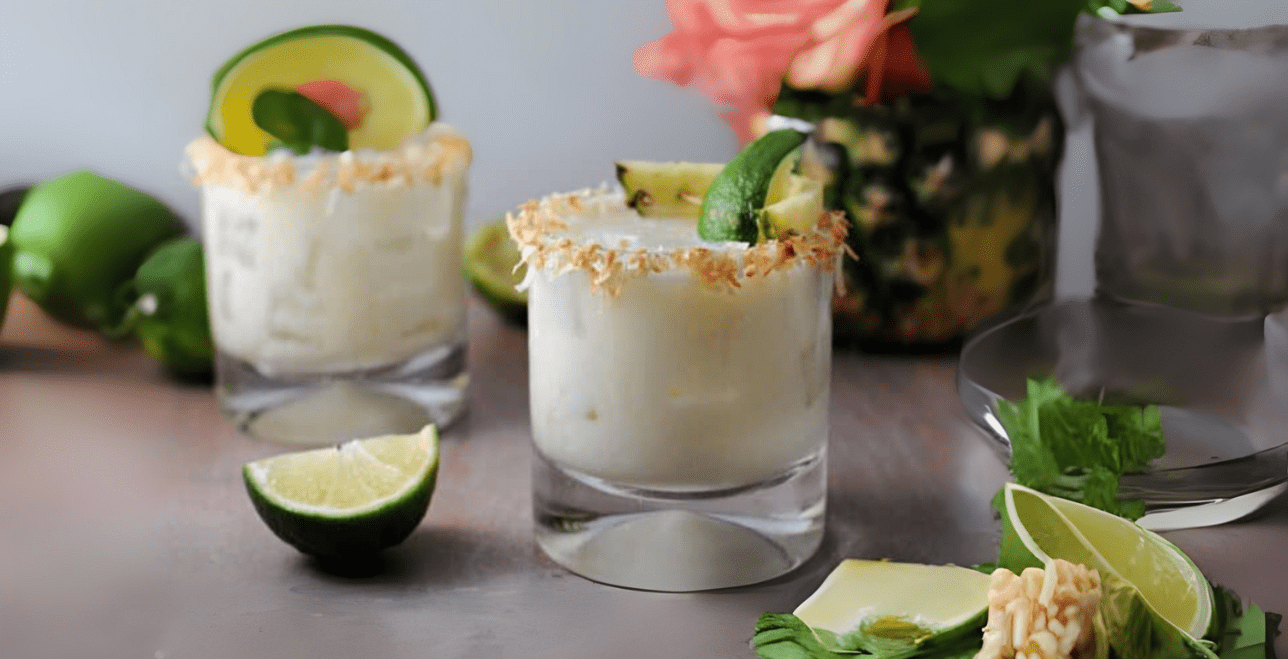 Nonalcoholic Cocktail - Mocktail - Tequila Alternative - Tropical Freeze