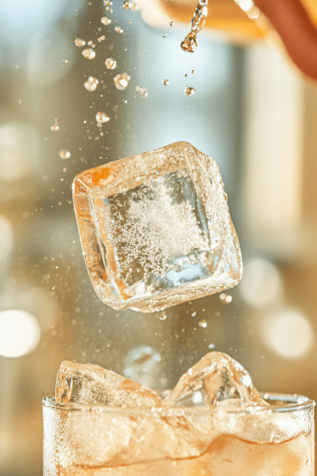 Nonalcoholic Spirits - Zero Proof - Mocktail - Ice Art - Elevating Cocktails