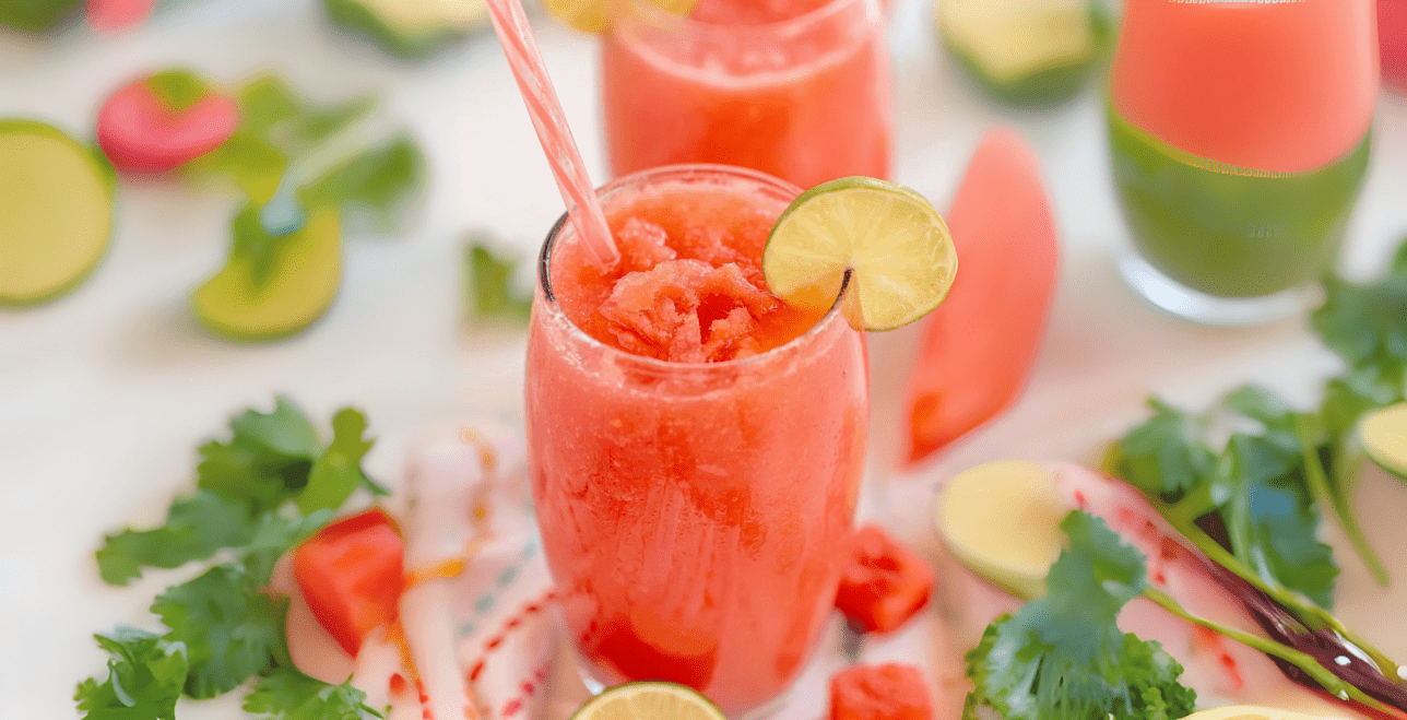 Nonalcoholic Cocktail - Mocktail - Gin Alternative - Watermelon Crush
