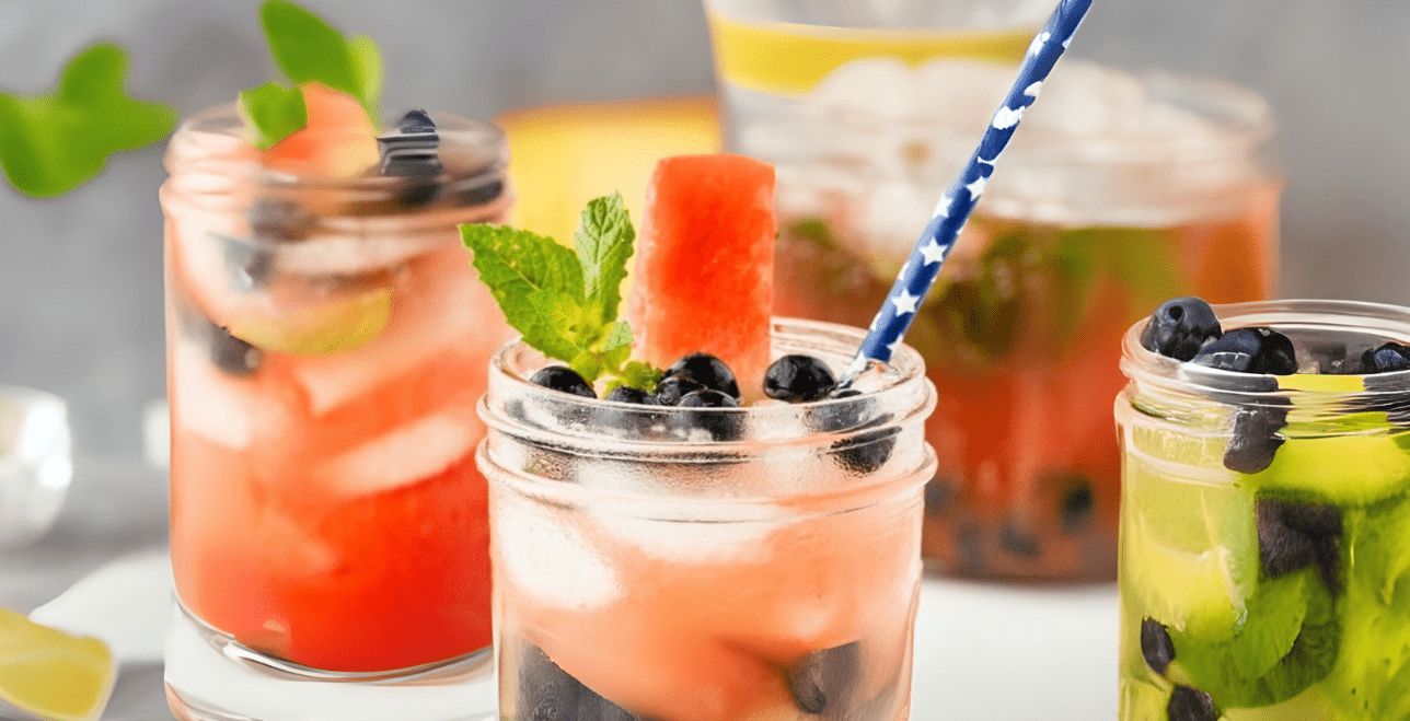 Nonalcoholic Cocktail - Mocktail - Tequila Alternative - Watermelon Punch
