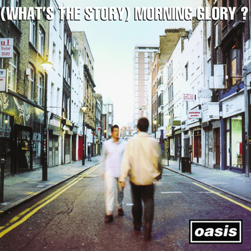 Oasis - Morning Glory (1995.). – Cut Above Spirits