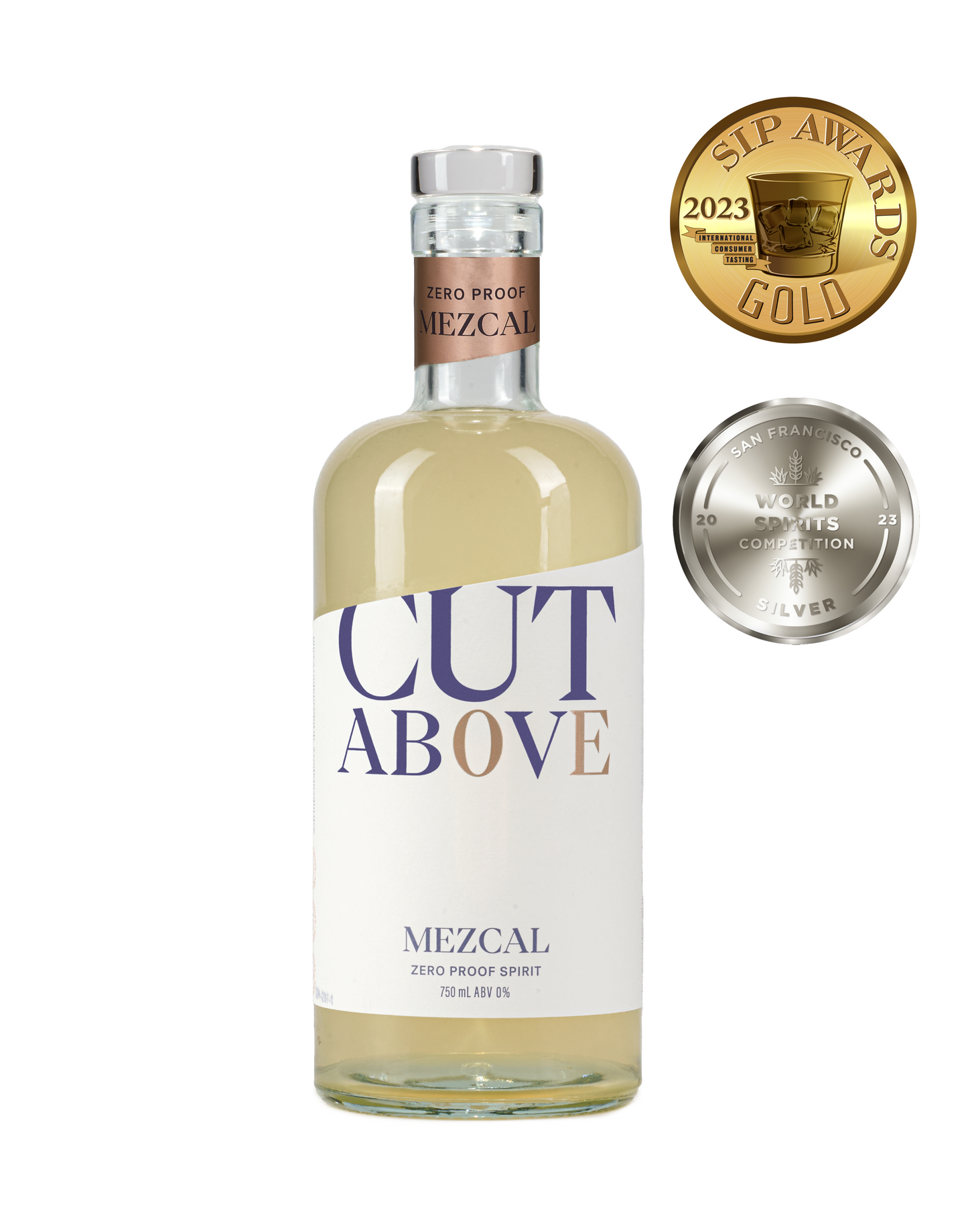 Zero Proof Mezcal