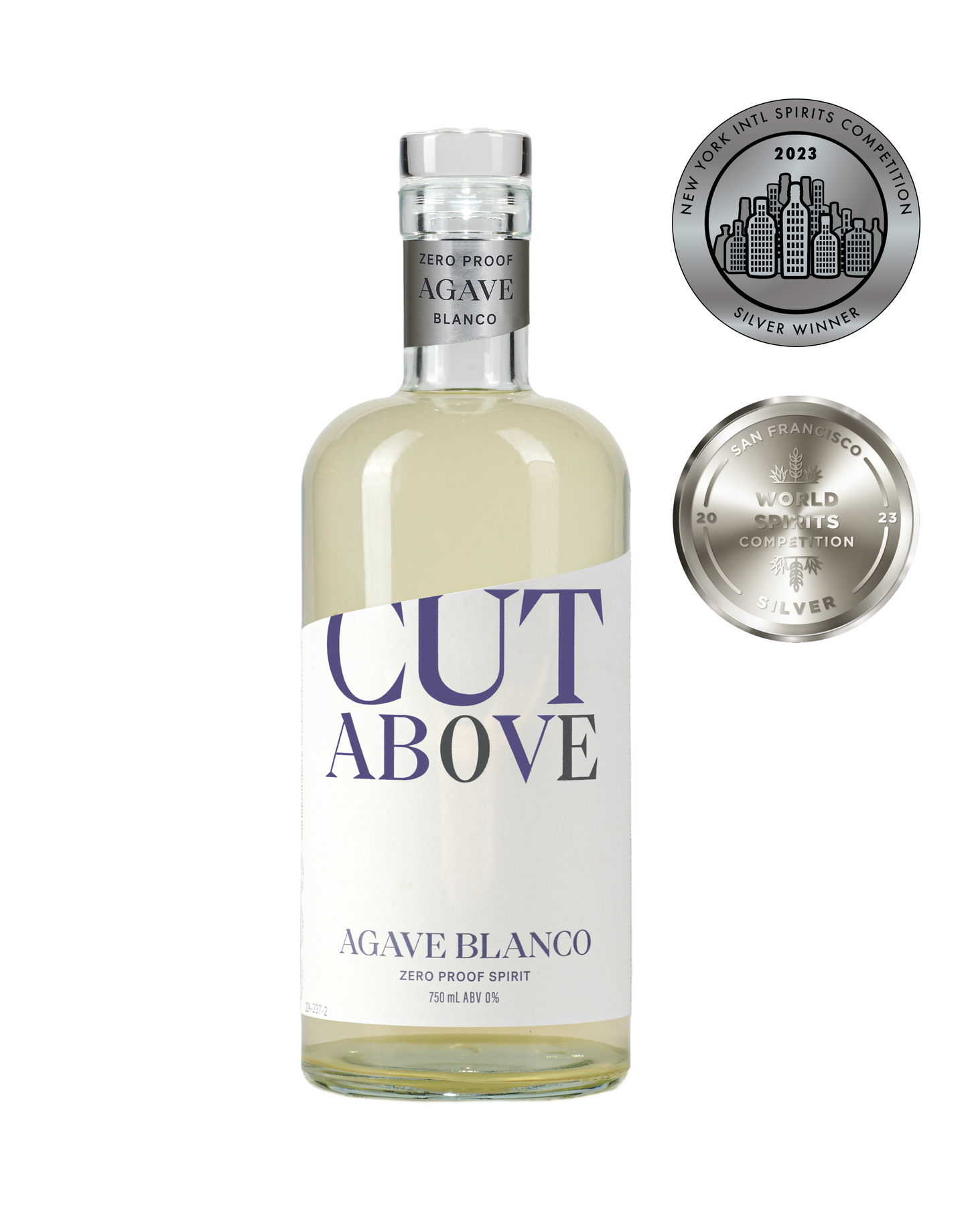 Zero Proof Agave Blanco