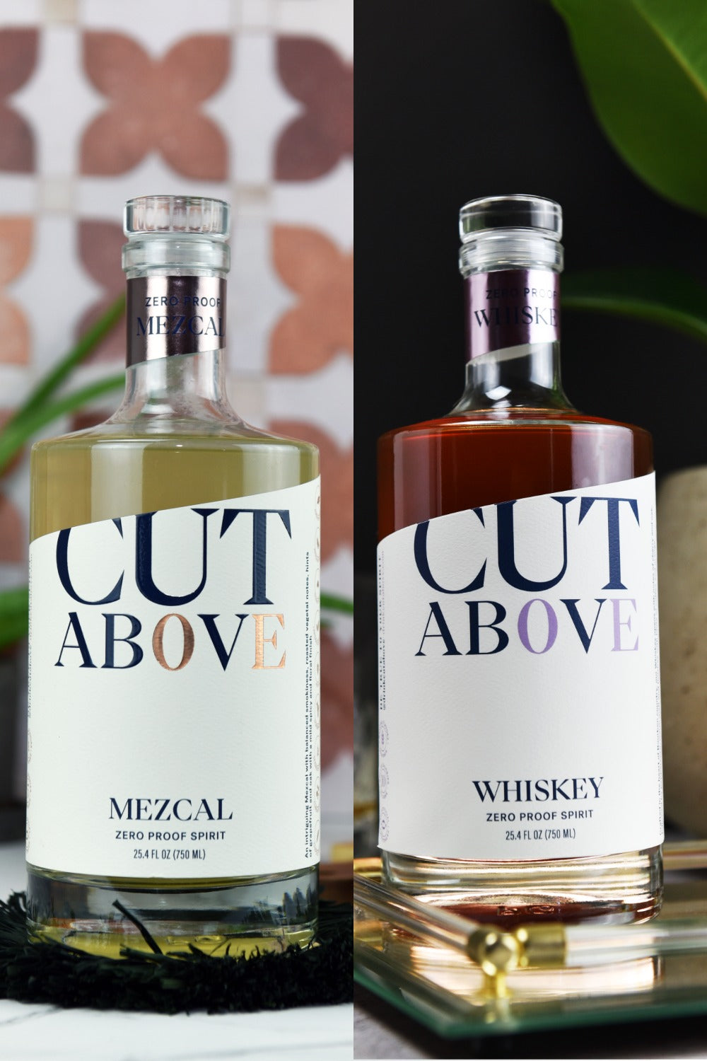 Zero Proof Adventurer's Bundle - Cut Above Spirits - Nonalcoholic - Mocktail - Bundle