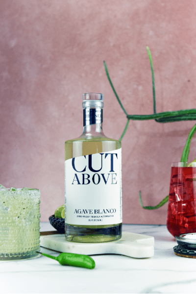 Zero Proof Agave Blanco Tequila