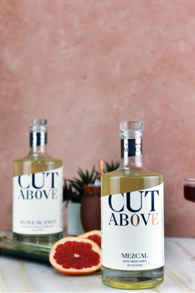 Agave Lover Bundle - Cut Above Spirits - Nonalcoholic - Mocktail - Tequila Alternative - Gift - Pack - Mezcal Alternative