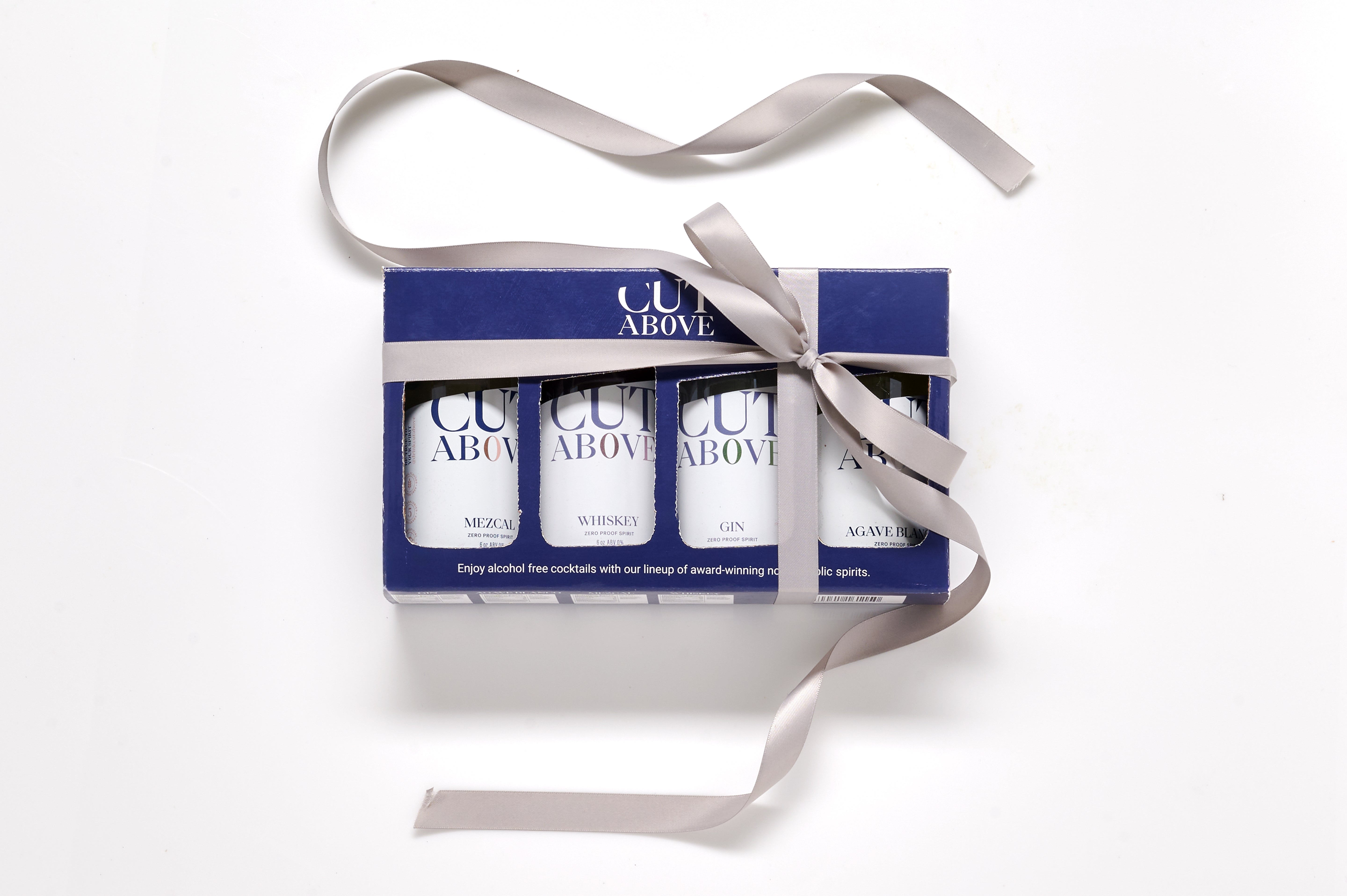 Variety Gift Set - Mini Bottles - Cut Above Spirits - Nonalcoholic - Mocktail - Gin Alternative - Gift - Box