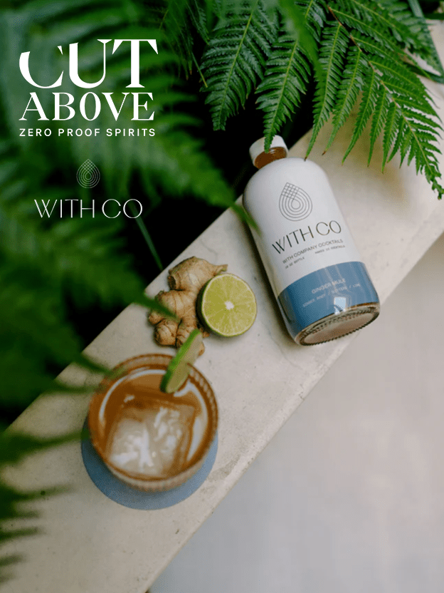Kentucky Mule Cocktail Kit - Cut Above Spirits - Nonalcoholic - Mocktail - Whiskey Alternative - Gift