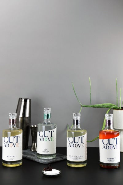 Cut Above Spirits - Nonalcoholic - Mocktail - Whiskey Alt- Gin Alt - Mezcal Alt - Tequila Alt
